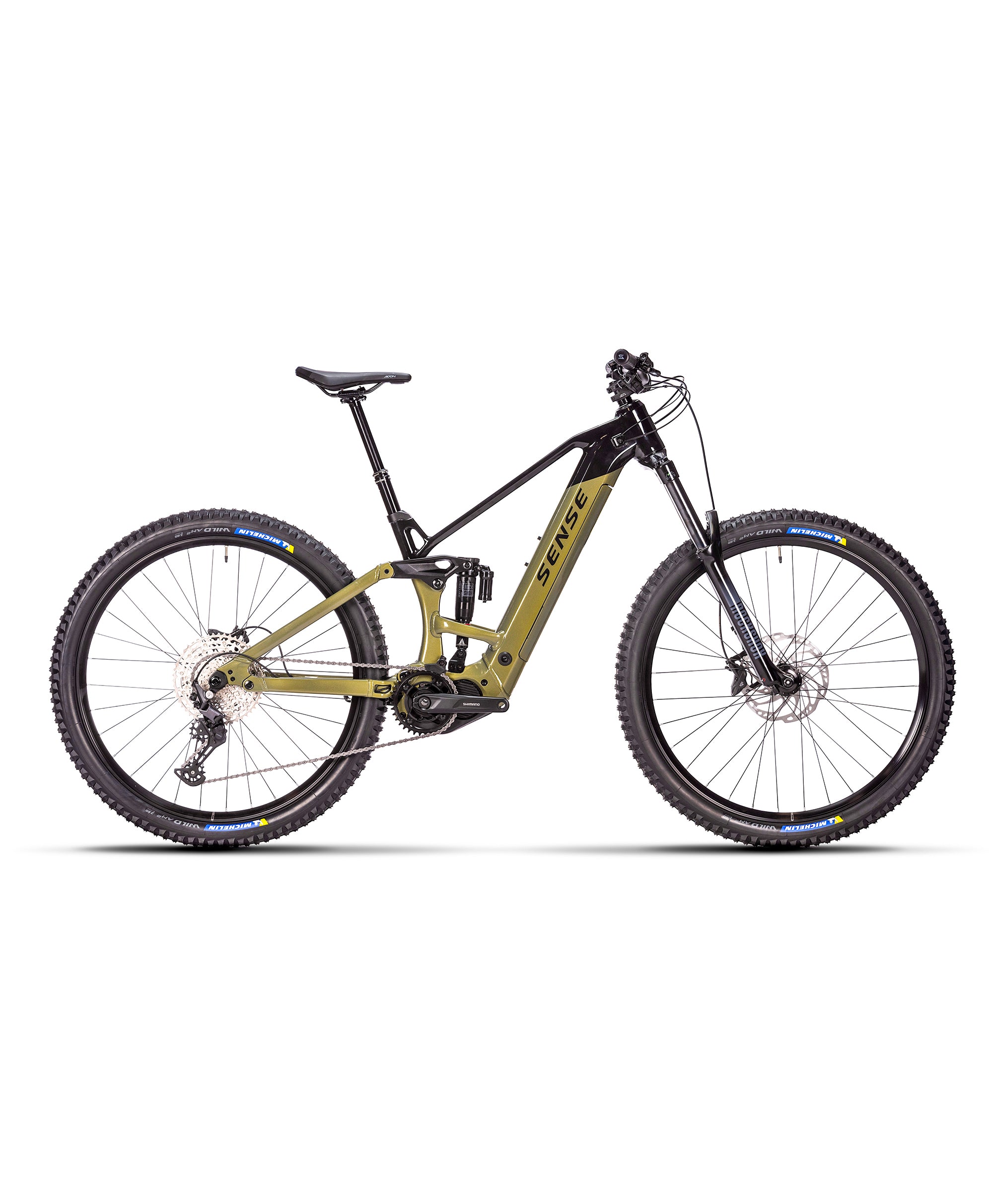 Bicicleta Exalt E-Trail AL Comp