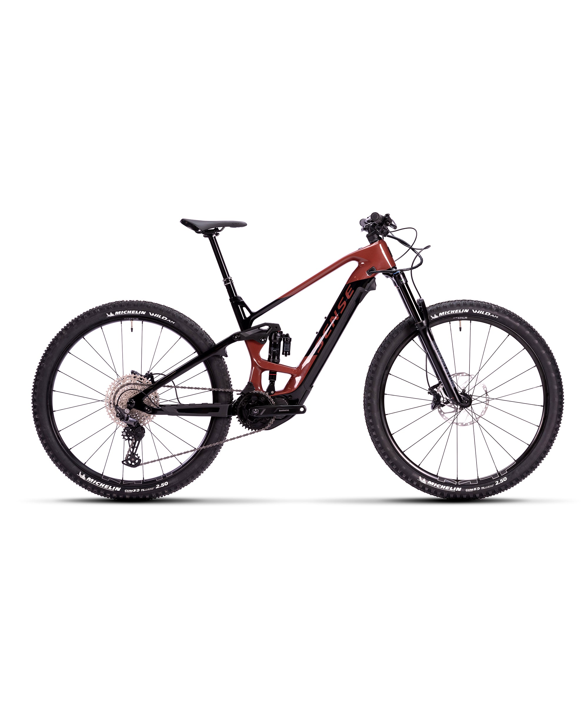 Bicicleta Exalt E-Trail Comp